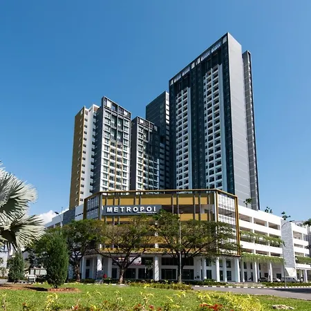 Metropol Serviced Apartment At Bukit Mertajam, Pulau Pinang